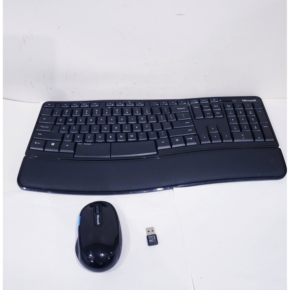 Microsoft Sculpt Comfort Ergonomic Keyboard & Mouse Combo 1531, 1557, 1461